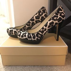 Michael Kors Real Cow Fur Heels